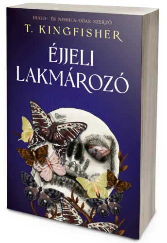 T. Kingfisher - Éjjeli lakmározó (NEM éldekorált kiadás)