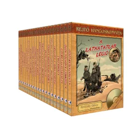 Rejtő hangoskönyv-sorozat 1-20.