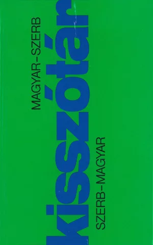 Magyar-szerb, Szerb-magyar kisszótár