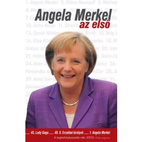 Angela Merkel -  az első