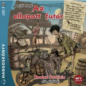 Az ellopott futár - hangoskönyv