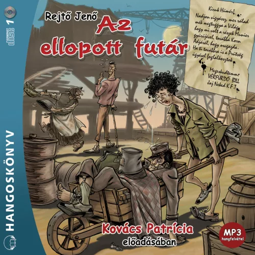 Az ellopott futár - hangoskönyv