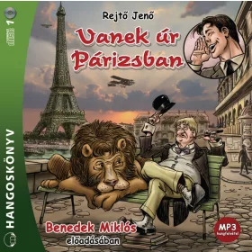 Vanek úr Párizsban - hangoskönyv
