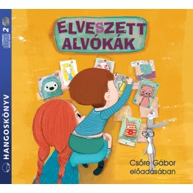 Elveszett alvókák - hangoskönyv