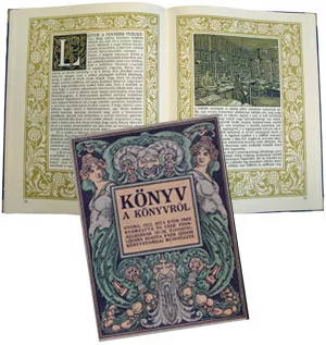 Könyv a könyvről (bőrkötéses díszkiadás)