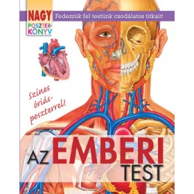 Nagy poszterkönyv – Az emberi test