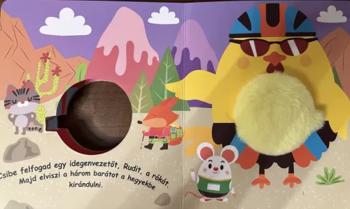 Érintsd és nyomd! - Az okos csibe