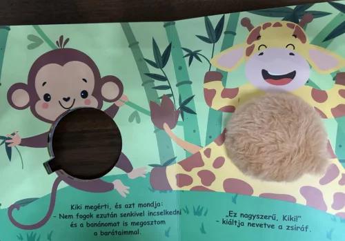 Érintsd és nyomd! - A csintalan majom