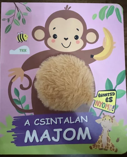 Érintsd és nyomd! - A csintalan majom
