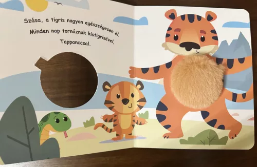 Érintsd és nyomd! - Mozogjunk együtt!