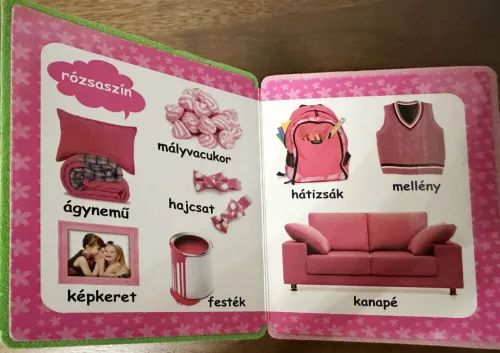 Ismerd meg a színeket!