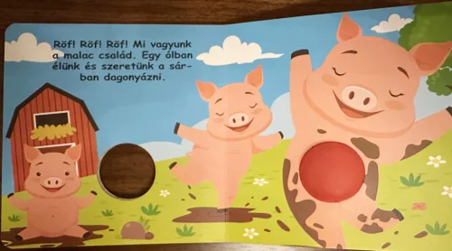 Háziállatok a tanyán