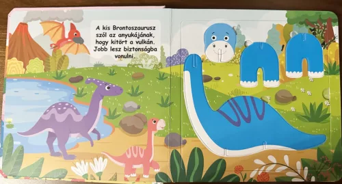 3D Dínók - Építsd meg és játssz!