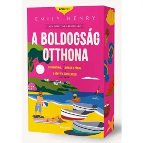 A boldogság otthona - éldekorált