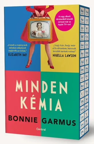 Minden kémia - Éldekorált