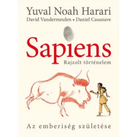   Sapiens - Rajzolt történelem 1. kötet: Az emberiség születése