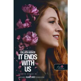 Velünk véget ér (It Ends With Us 1.) - filmes borító