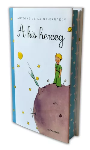 A kis herceg - Éldekorált kiadás