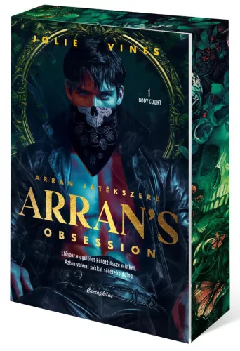 Arran's Obsession - Arran játékszere - Éldekorált kiadás