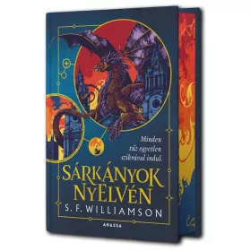 Sárkányok nyelvén - élfestett kiadás