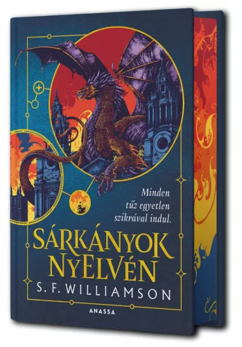 Sárkányok nyelvén - élfestett kiadás