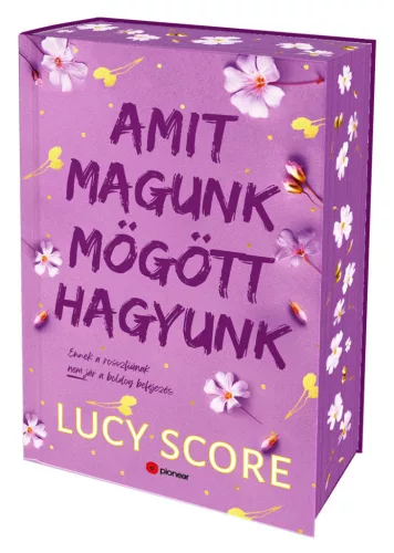 Amit magunk mögött hagyunk - Éldekorált kiadás