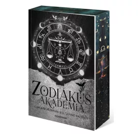 A számvetés - Zodiákus Akadémia - Éldekorált kiadás