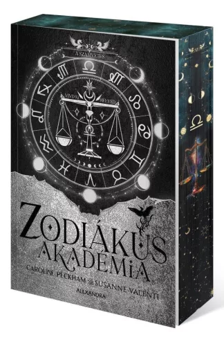 A számvetés - Zodiákus Akadémia - Éldekorált kiadás