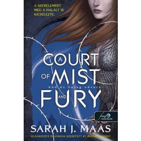   A Court of Mist and Fury - Köd és harag udvara (Tüskék és rózsák udvara 2.) - kék