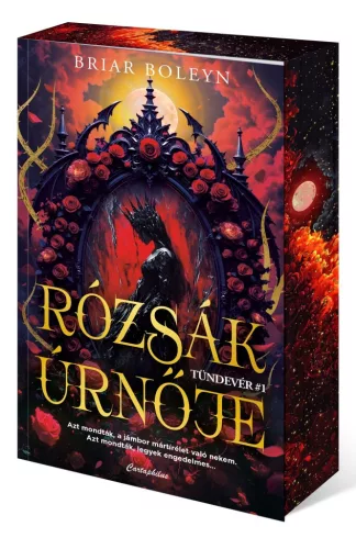 Rózsák úrnője - Tündevér 1. - Éldekorált kiadás