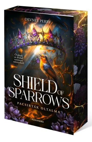 Shield of Sparrows - Pacsirták oltalma - Éldekorált kiadás
