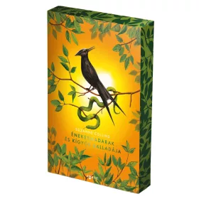   Énekesmadarak és kígyók balladája (éldekorált kiadás)