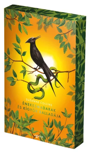 Énekesmadarak és kígyók balladája (éldekorált kiadás)