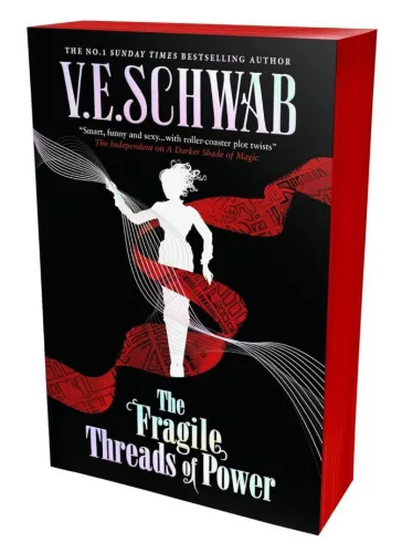 V. E. Schwab - The Fragile Threads of Power (Book 1)