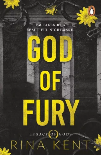 Rina Kent - God of Fury (Legacy of Gods Series, Book 5)
