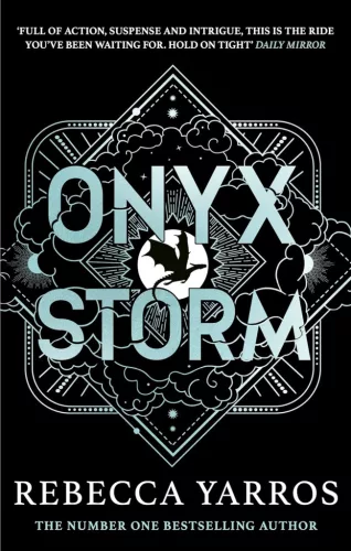 Rebecca Yarros - Onyx Storm (The Empyrean Series, Book 3) - kék-fekete