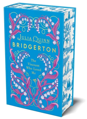 The Viscount Who Loved Me (Deluxe Collector's Edition - Bridgertons, Book 2)