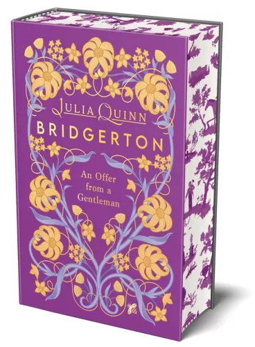An Offer From A Gentleman (Deluxe Collector's Edition - Bridgertons, Book 3)
