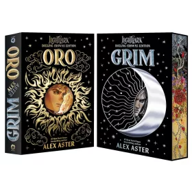   Grim and Oro: Dueling Crowns Edition (A Lightlark Saga Deluxe Companion Book)