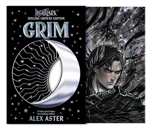 Grim and Oro: Dueling Crowns Edition (A Lightlark Saga Deluxe Companion Book)