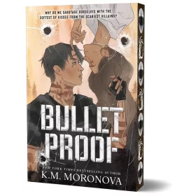 K. M. Moronova - Bulletproof: An Enemies to Lovers Military Romance