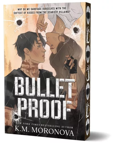 K. M. Moronova - Bulletproof: An Enemies to Lovers Military Romance