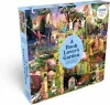 A Book Lover's Garden: 1000 Piece Jigsaw Puzzle
