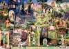 A Book Lover's Garden: 1000 Piece Jigsaw Puzzle
