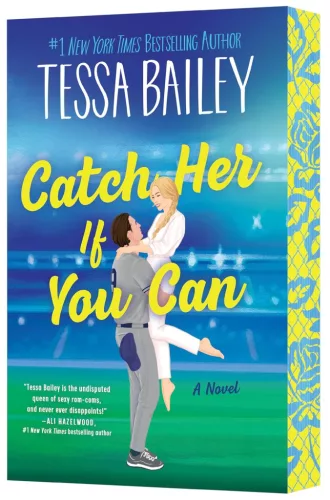 Tessa Bailey - Catch Her If You Can UK (Big Shots Series, Book 5)