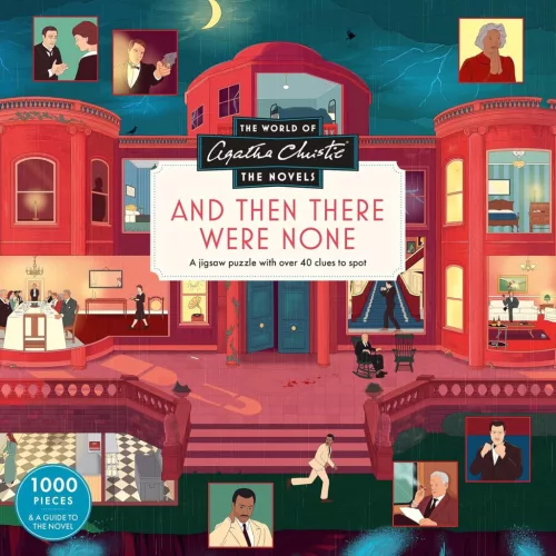 The World of Agatha Christie - Then There Were None: 1000 Piece Jigsaw Puzzle