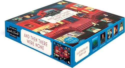 The World of Agatha Christie - Then There Were None: 1000 Piece Jigsaw Puzzle