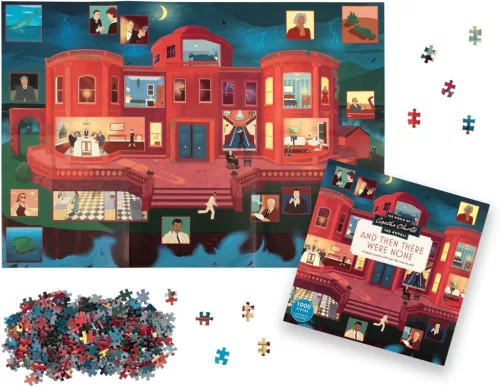 The World of Agatha Christie - Then There Were None: 1000 Piece Jigsaw Puzzle
