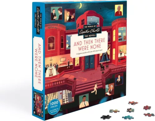 The World of Agatha Christie - Then There Were None: 1000 Piece Jigsaw Puzzle