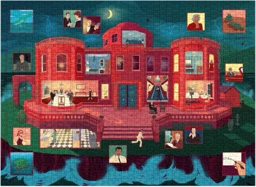 The World of Agatha Christie - Then There Were None: 1000 Piece Jigsaw Puzzle